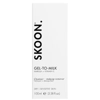 SKOON. Gel-to-Milk Cleanser & Make-Up Remover Airless Tube